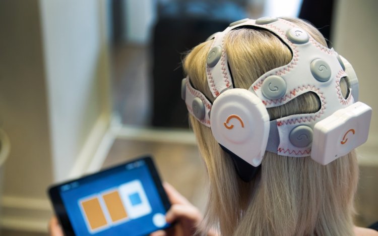 Headset for BrainWaves