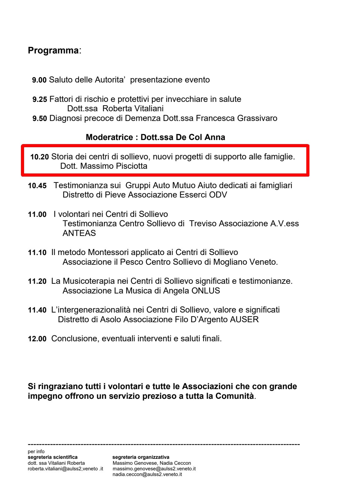 2024 09 22 convegno orari