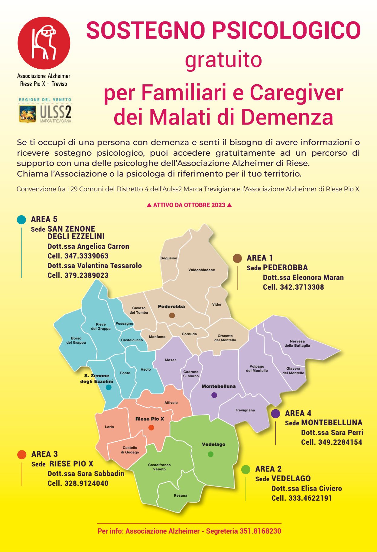 Per scaricare la locandina, clicca con il tasto destro sull'immagine e scegli "Salva con nome" o similare. 2026 Sostegno Psicologico