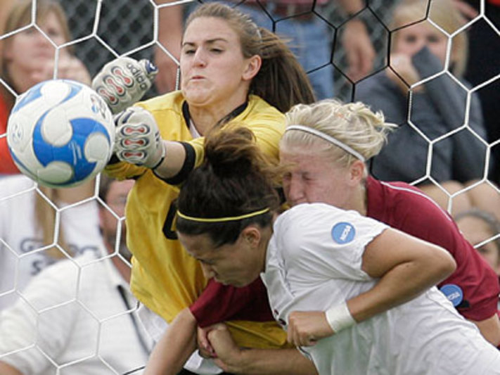 Concussion of women's soccer players