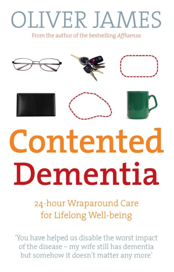 ContentedDementia book via Amazon