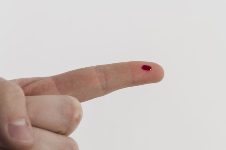 finger prick 