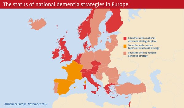 dementia strategy europe 2016