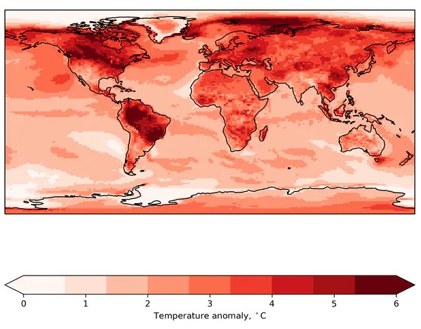 earth temperature anomaly