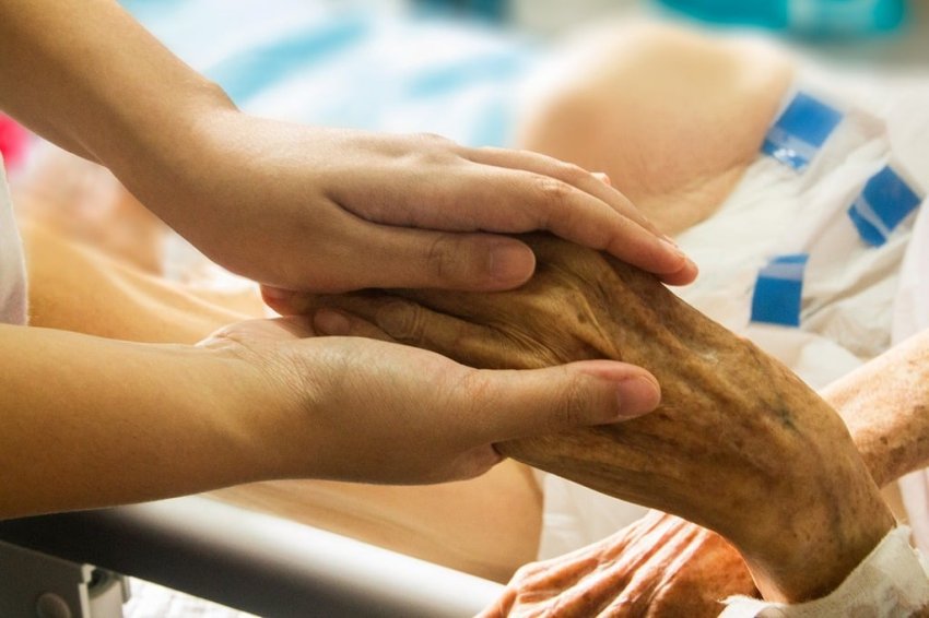 hand in hand hospice patient from 
