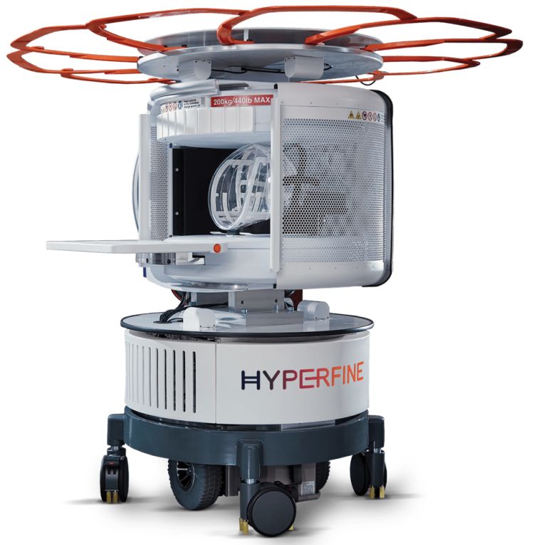 hyperfine swoop portable mri machine