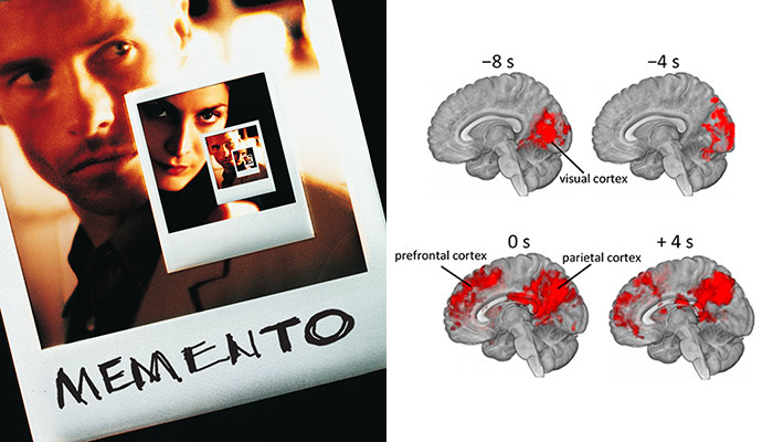 Il film Memento aiuta a scoprire come il cervello ricorda e interpreta gli eventi da indizi