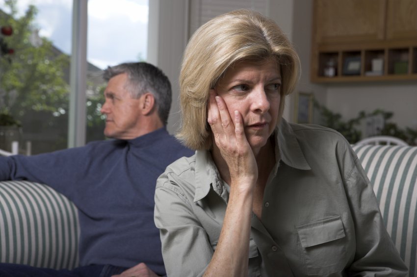 older couple conflict resentment
