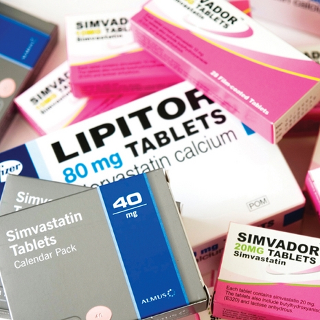 statin drug packs