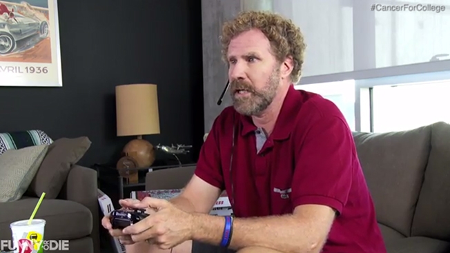 will ferrell on video games 